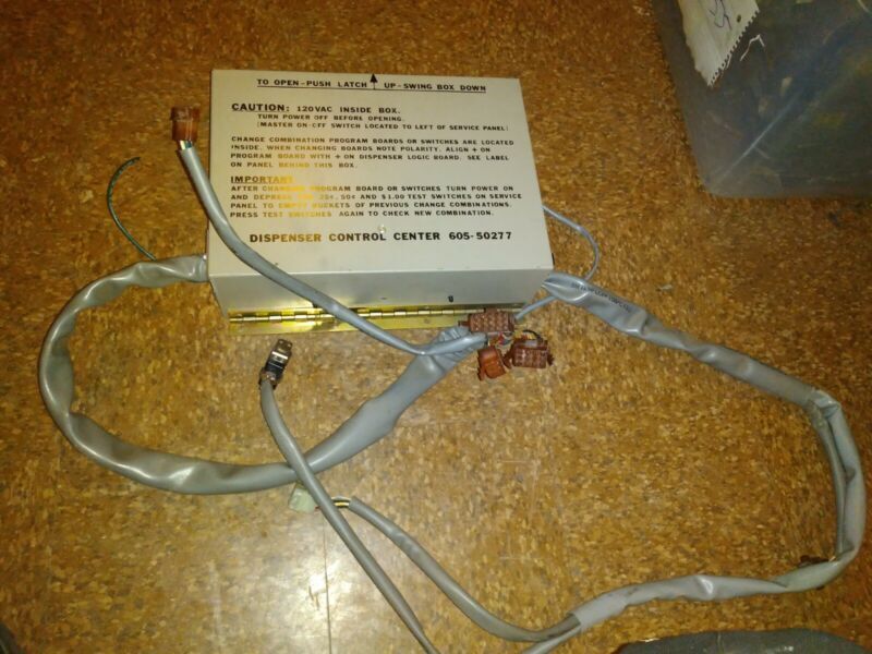 rowe bc-9 arcade changer computer working