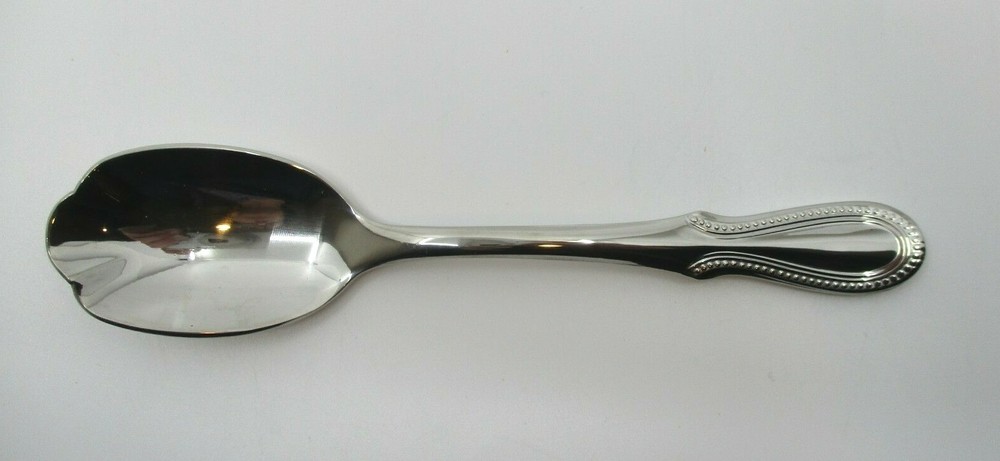 ONEIDA STAINLESS NOTTINGHAM SUGAR SPOON - 6 1/4" -  02D