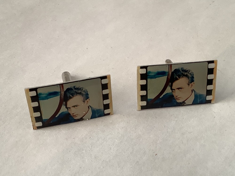 JAMES DEAN CUFF LINKS