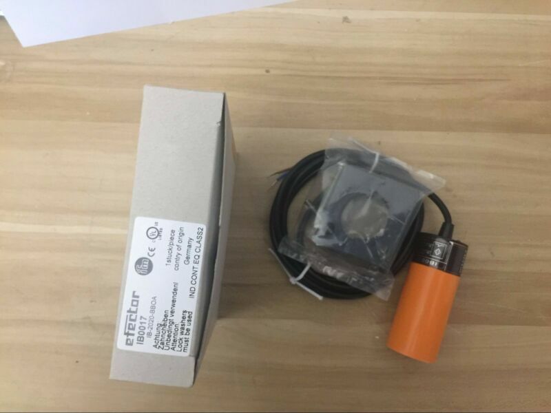 1PC New IFM Electronic IB0017 Inductive Sensor #IF