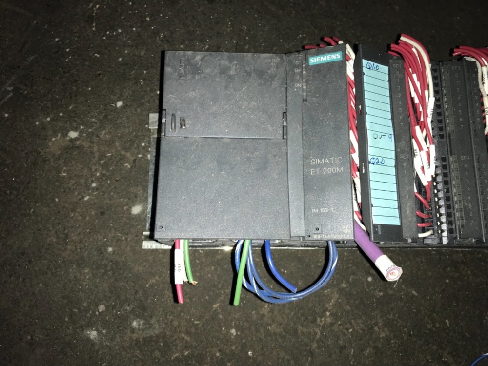 Siemens Plc, #et200, pre-owned, (DR-4895)