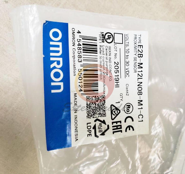 1PC New Omron E2B-M12LN08-M1-C1 Proximity Sensor