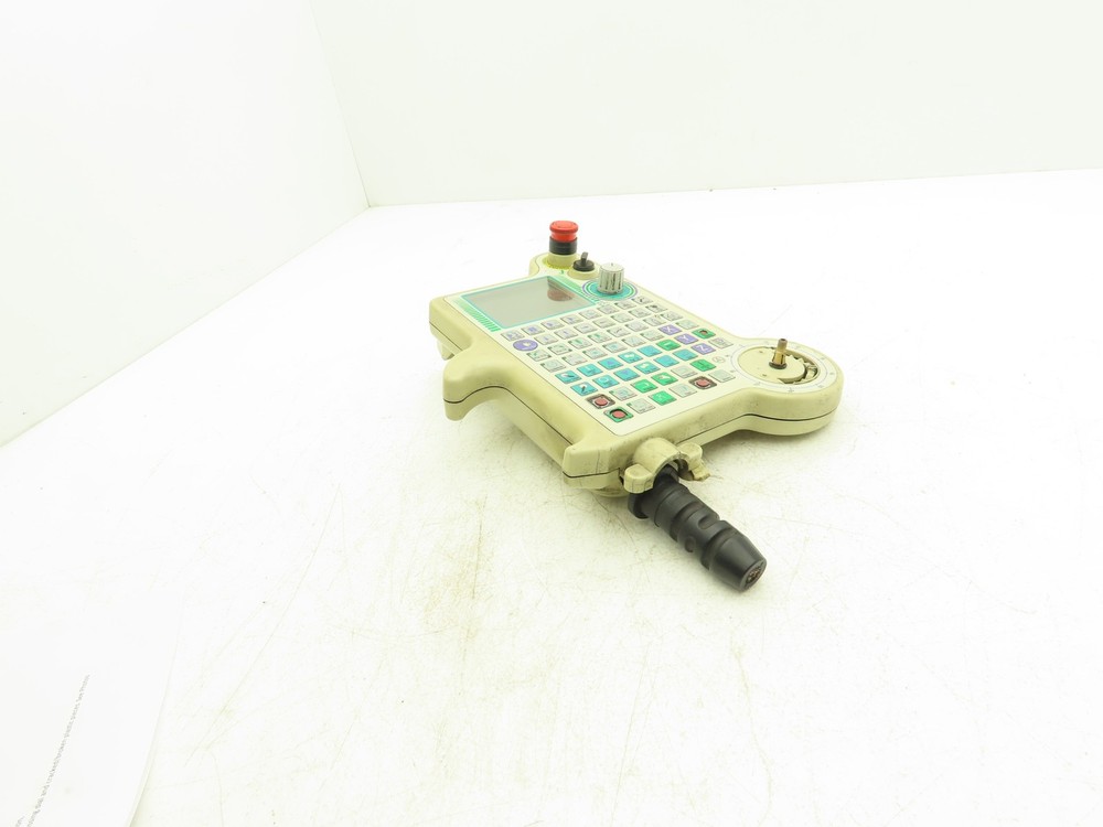 Sterling Apex Dynamics SR-SB-1200 Robot Teach Pendant Display W/E-Stop *Read