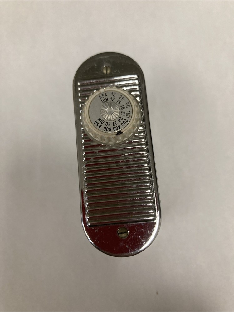 Gossen Sixon Exposure Meter Light Meter Tested Works