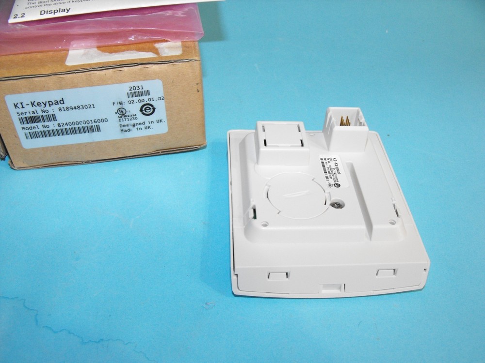 Control Techniques EMERSON KI-KEYPAD.82400000016000.M600 M700 control panel.NEW