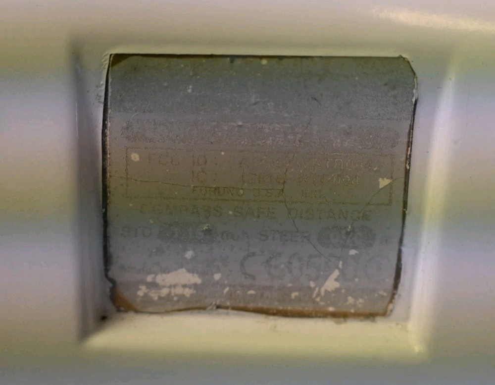 Furuno Radar Sensor 6' Array DRS12A NAVnet 3D 12kW UHD Digital.