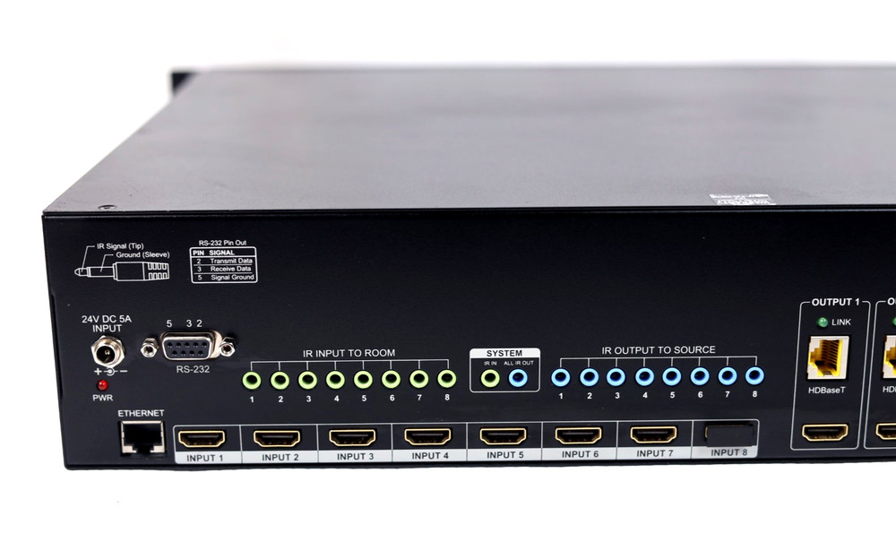 Binary B-500-MTRX-230-8x8 HDMI 8x8 Matrix Replacement Switcher u372