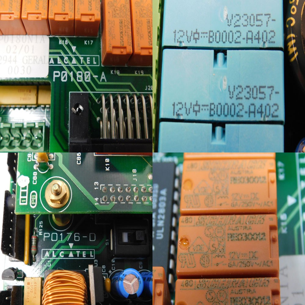 Alcatel P0180-A Pump Controller w/ P0176-D Controller Board