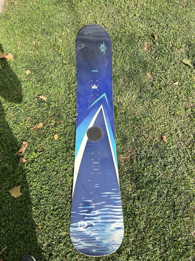 rossignol nomad 161 snowboard