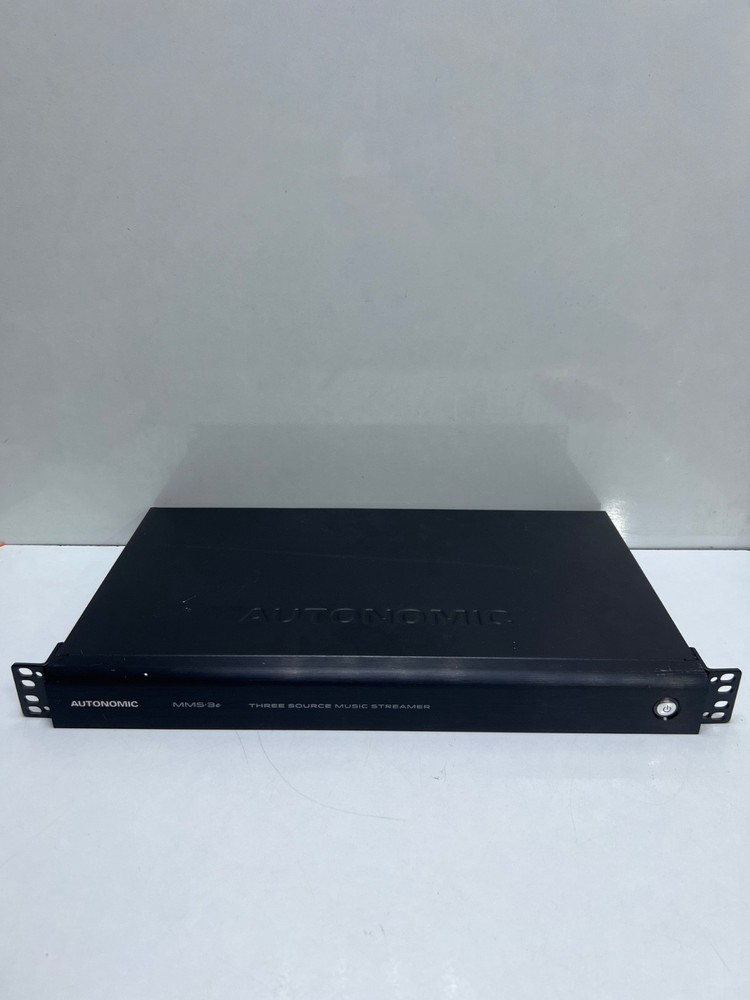 Autonomic AU-MMS-3E-R1 Three Source Music Streamer