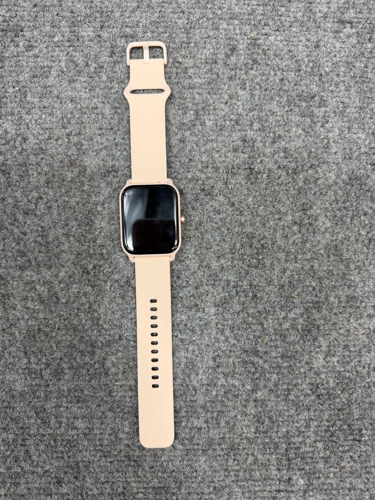 Smart Watch Rose Gold Box Pre-Owned Untested