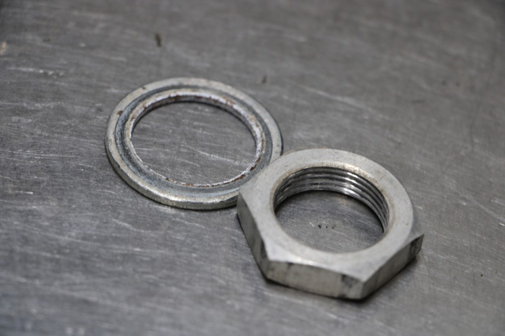 2012 Kawasaki KLX250S Triple Tree Steering Nut