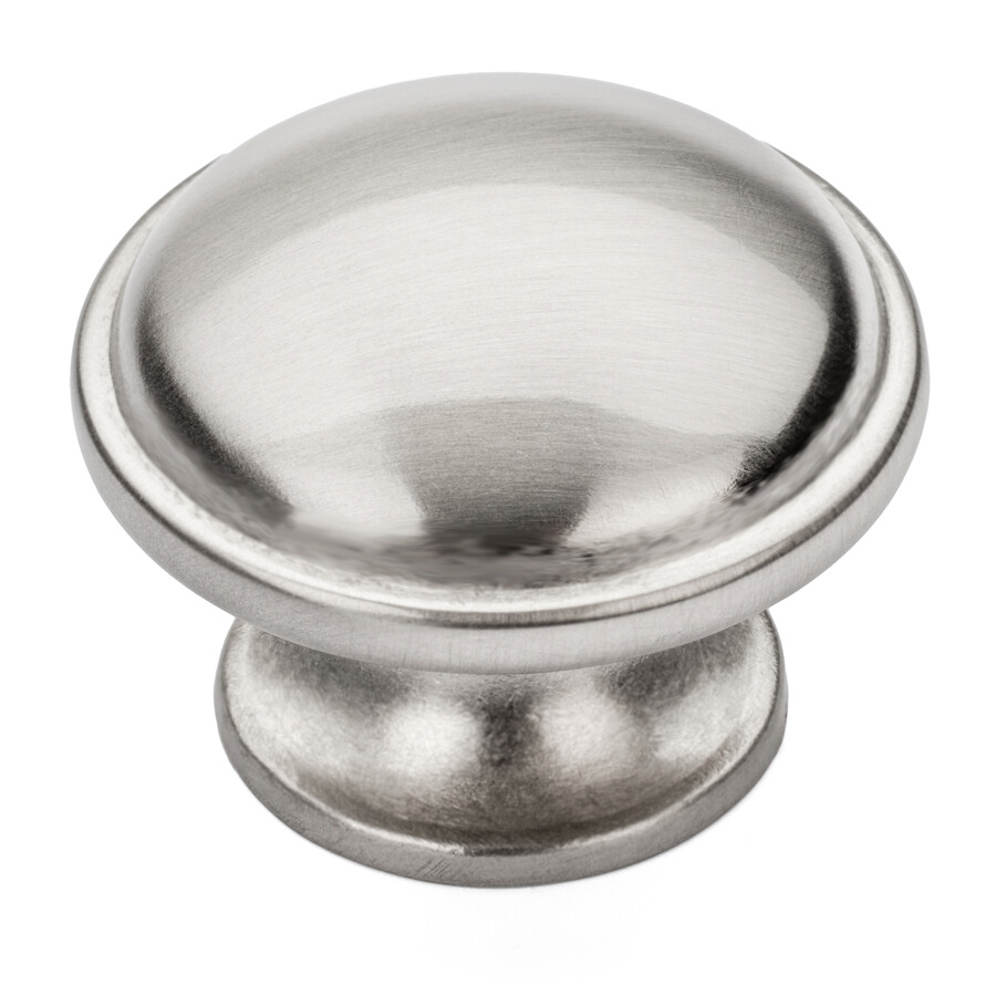 Cosmas Cabinet Hardware Satin Nickel Round Cabinet Knobs #6239SN