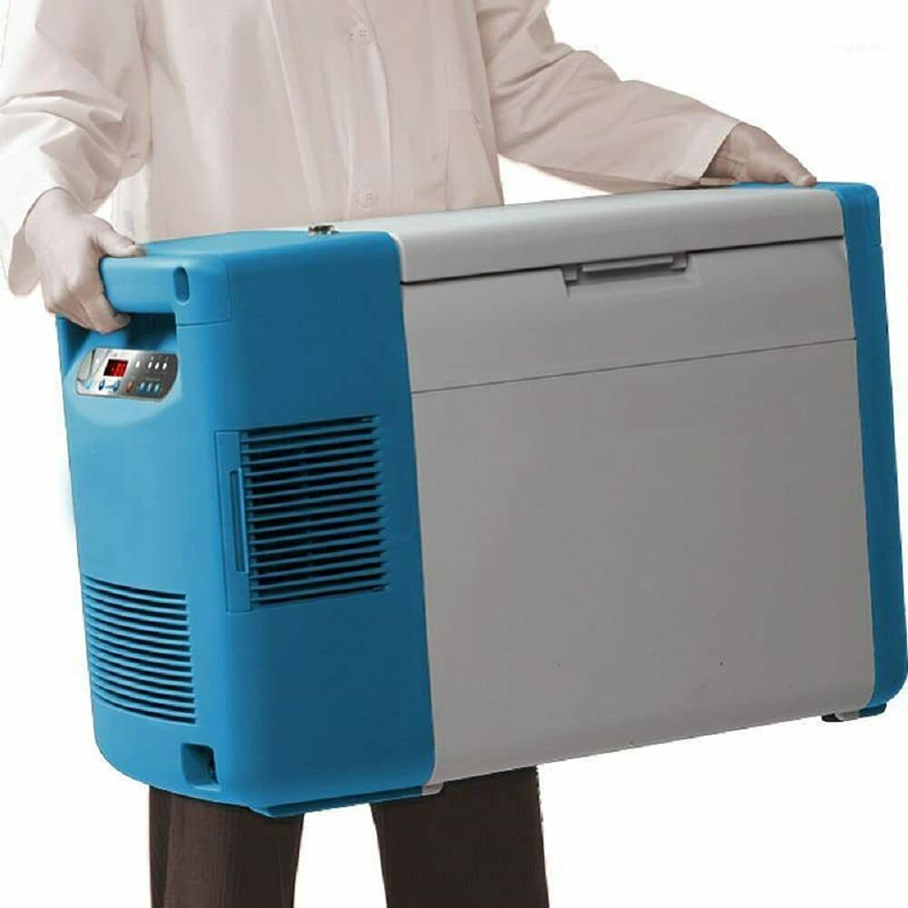 20L -45℃ Mini Ultra Low Temperature Deep Refrigerator Freezer Samples Storage