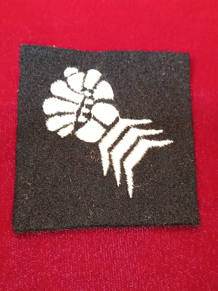 WW2 BRITISH 6th ARMOURED DIVISION SHOULDER Patch