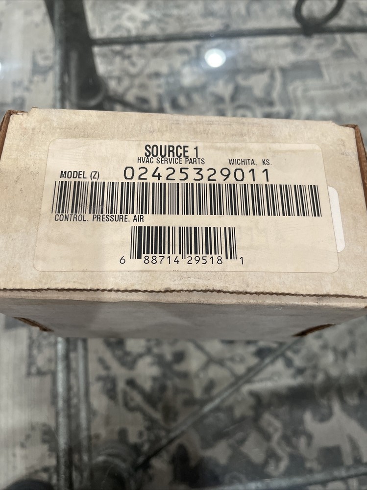 S1-02425329011 Air Pressure Control Switch Source 1