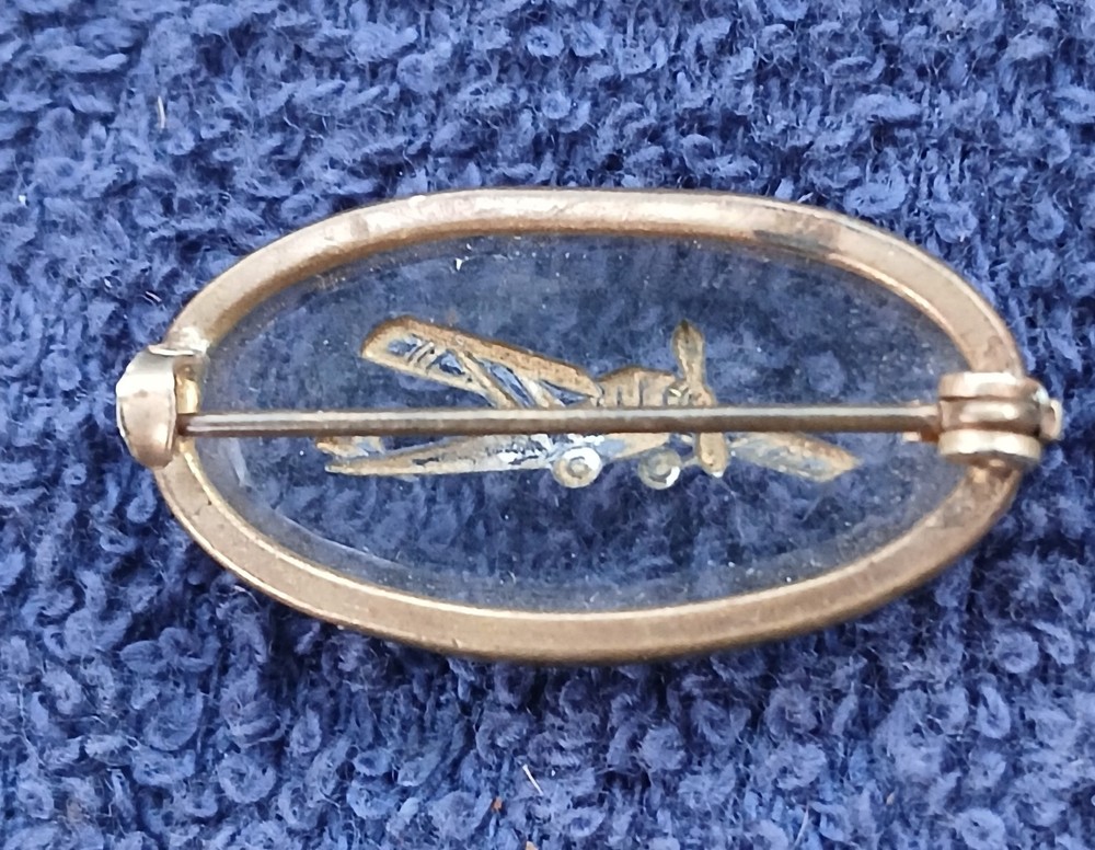 Lindbergh Commemorative Pin