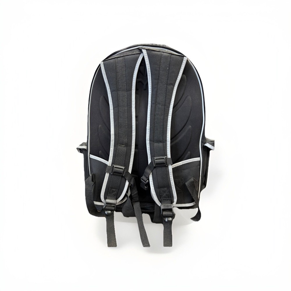 New TYR Triathlon Transition Backpack-Black/Grey-Multiple Storage Compartments
