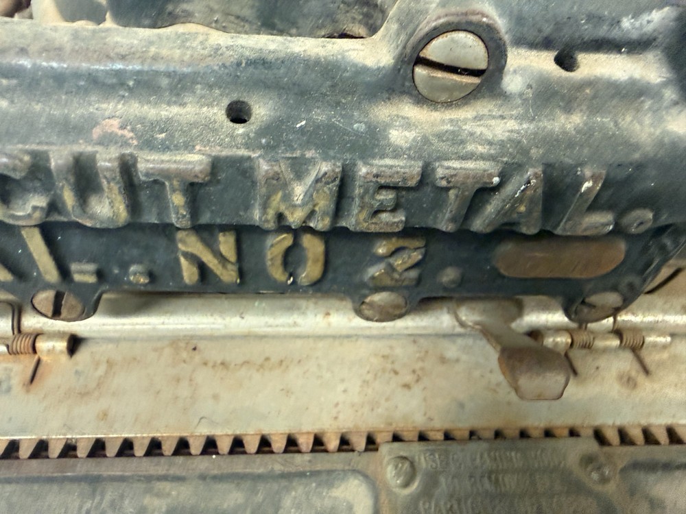 Vintage Ideal Stencil Machine No. 2