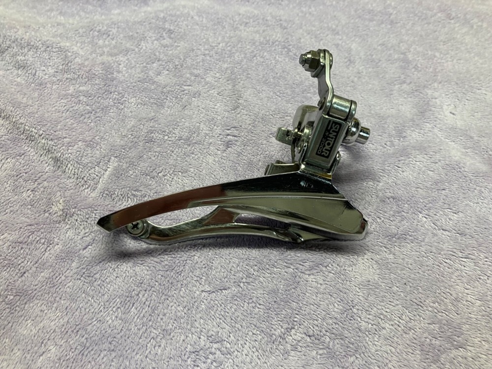 Suntour 3000 Front Derailleur Triple 1 1/8" Bottom Pull Vintage