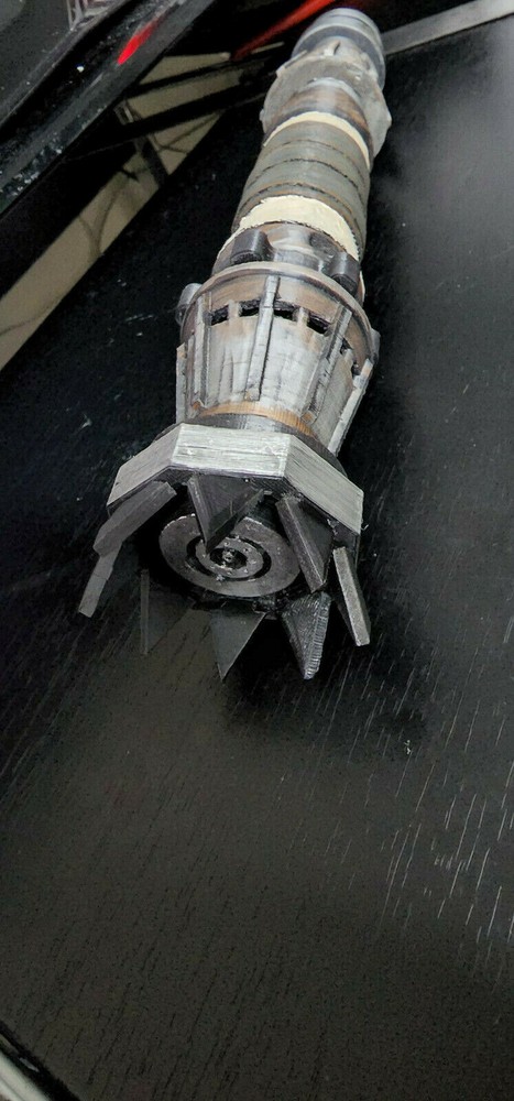Rey Skywalker lightsaber 3D printed replica