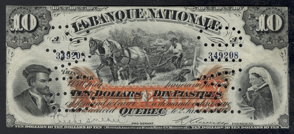 Canada Cancelled, PS867a Banknote