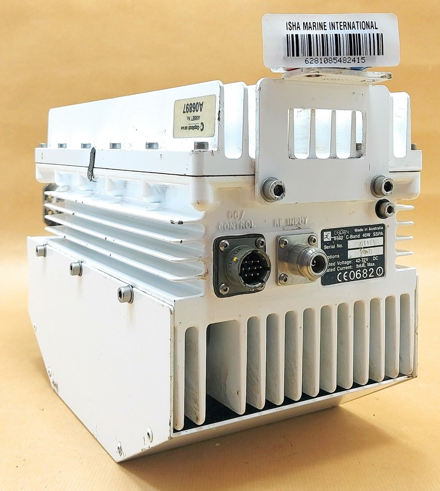 Codan 5740 C-Band Converter Options 40W SSPA