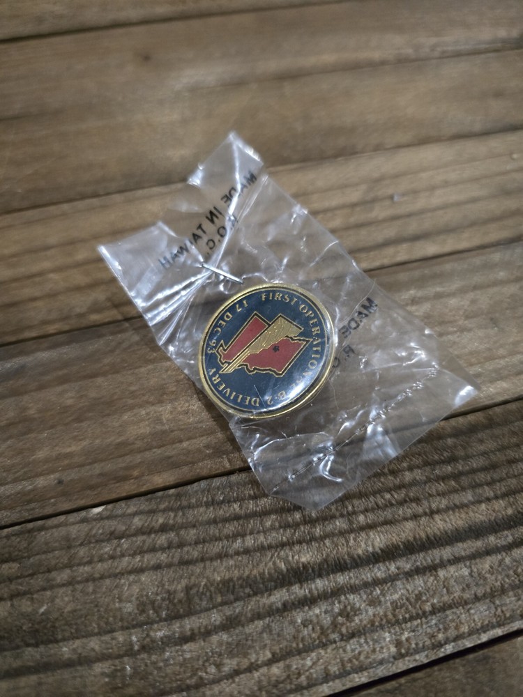 1993 First Operation B-2 Delivery Pin. New