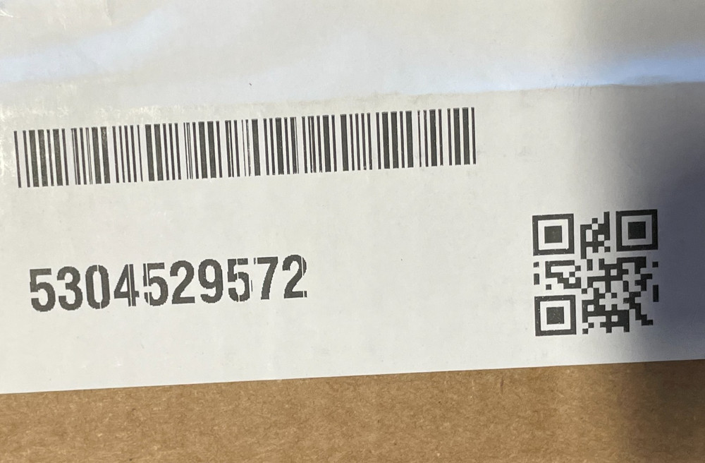 5304529572 REFRIGERATOR USER INTERFACE *NEW OEM PART