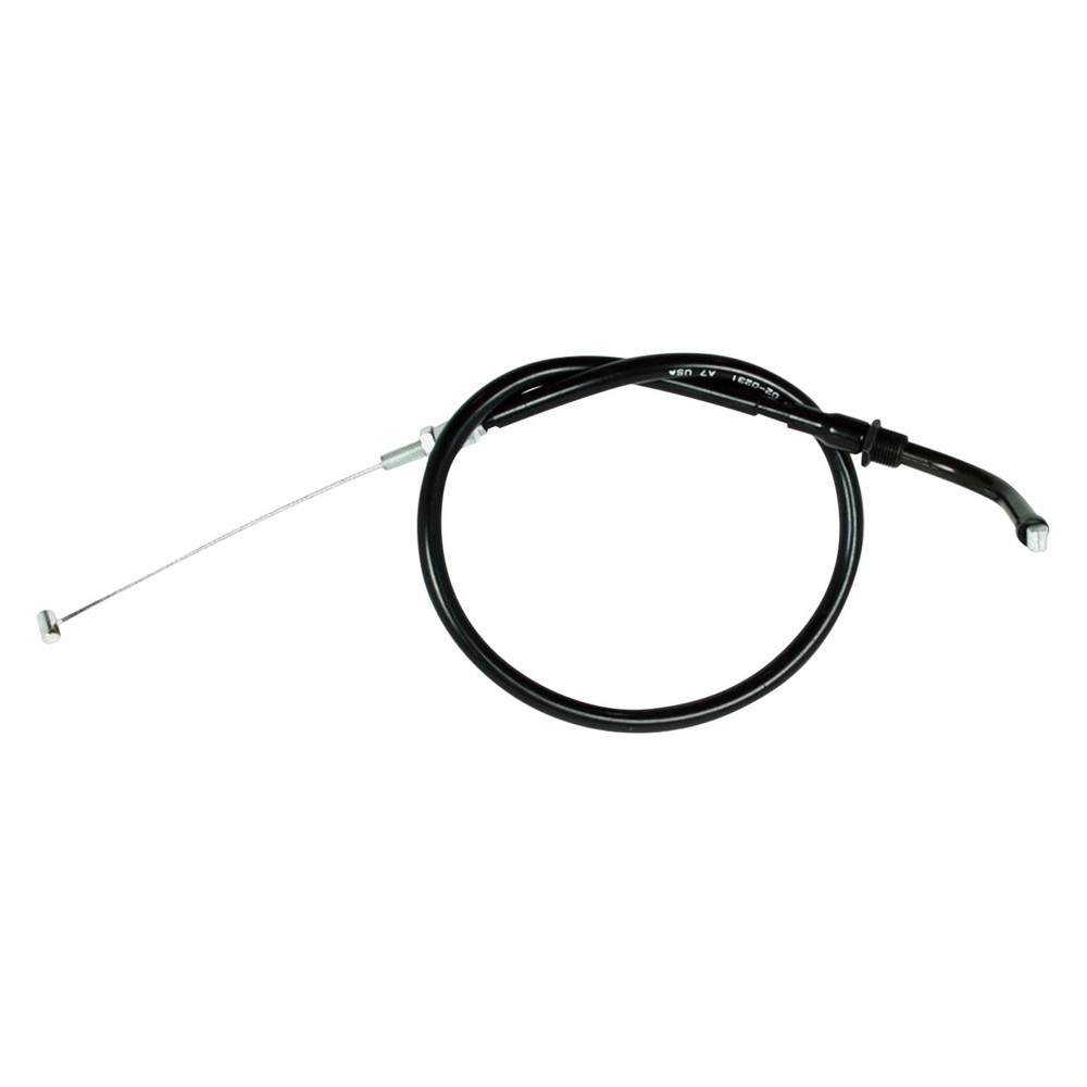 Motion Pro Black Vinyl Throttle Push Cable