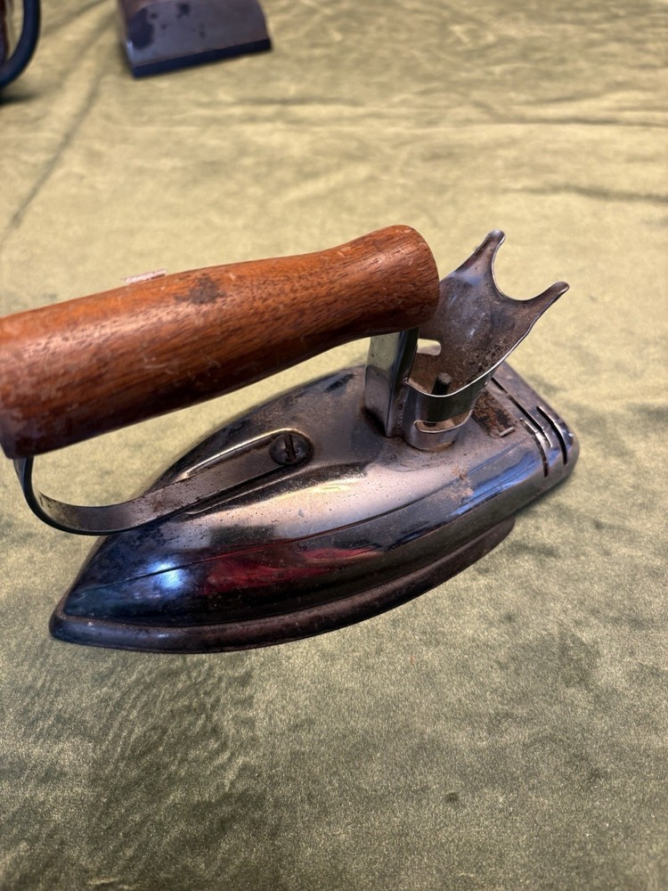 Three Vintage Clothes Irons