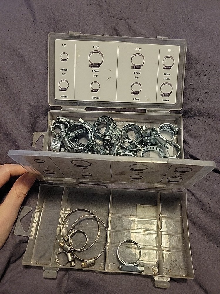 Hose Clamp Assortment Kits