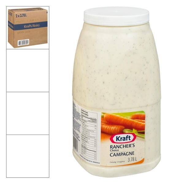 Kraft Dressing Ranchers Choice 3.78LT/1 Gallon