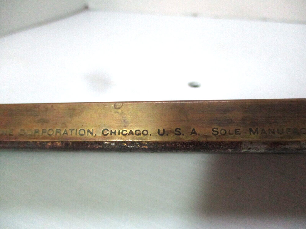 Reliable Typewriter Adding Machine Corp ADDOMETER Manual Adding Tool No Stylus