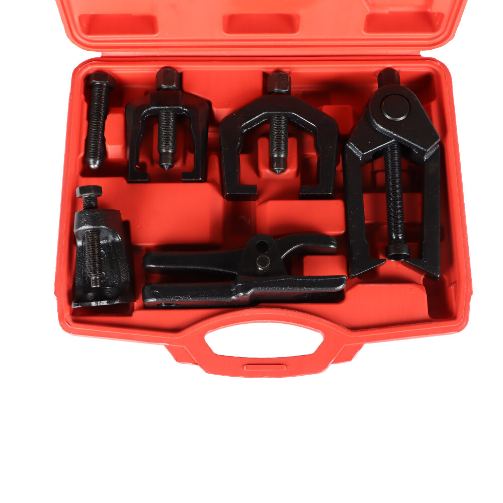 5-In-1 Ball Joint Separator, Pitman Arm Puller, Tie Rod End Tool Set For Front E