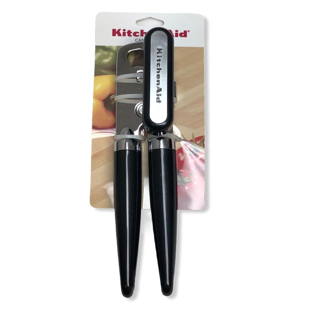 KitchenAid Classic Multifunction Can Opener - Black