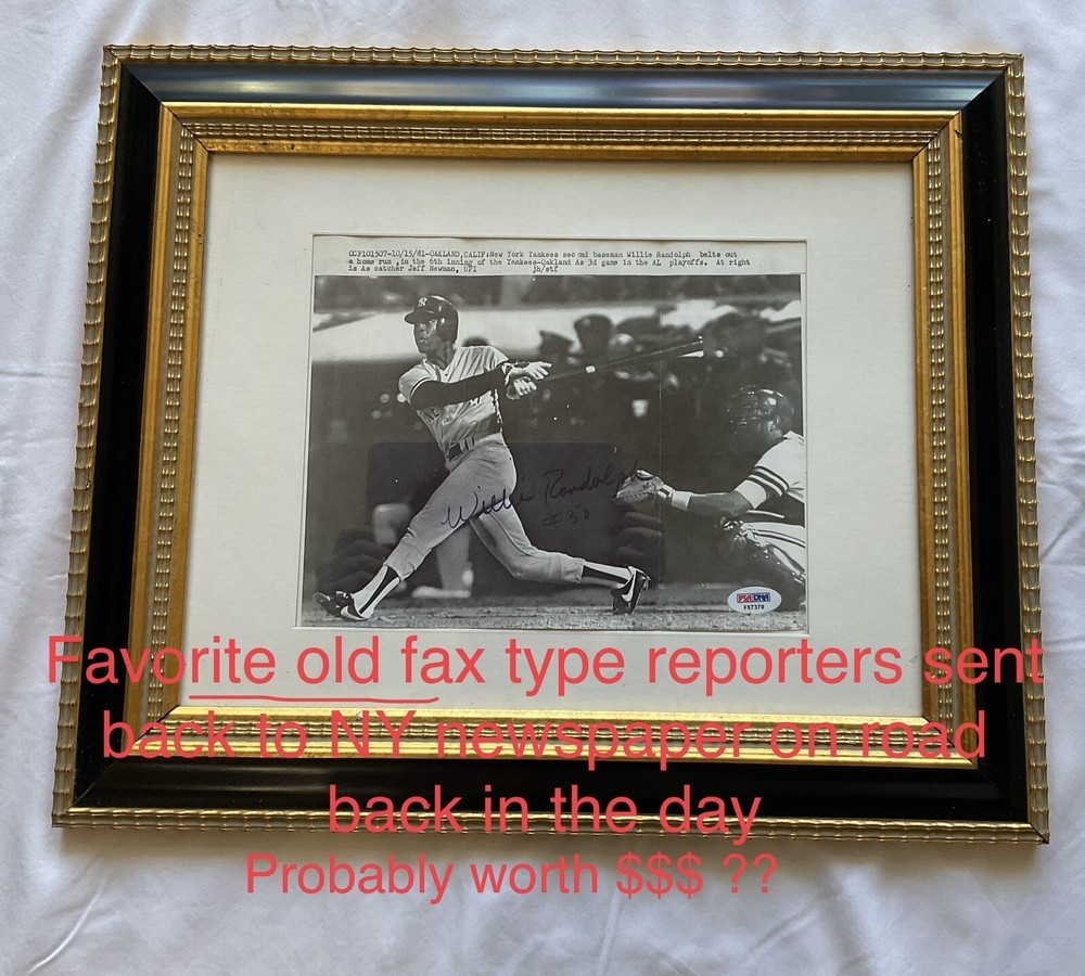 NY YANKEES Memorabilia