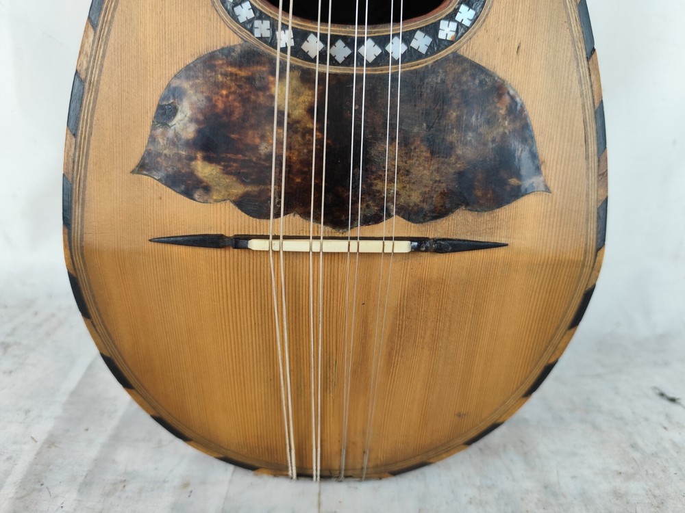 Luigi Corradotti 1900 Rome 4/4 Mandolin 曼陀林 만돌린マンドリン