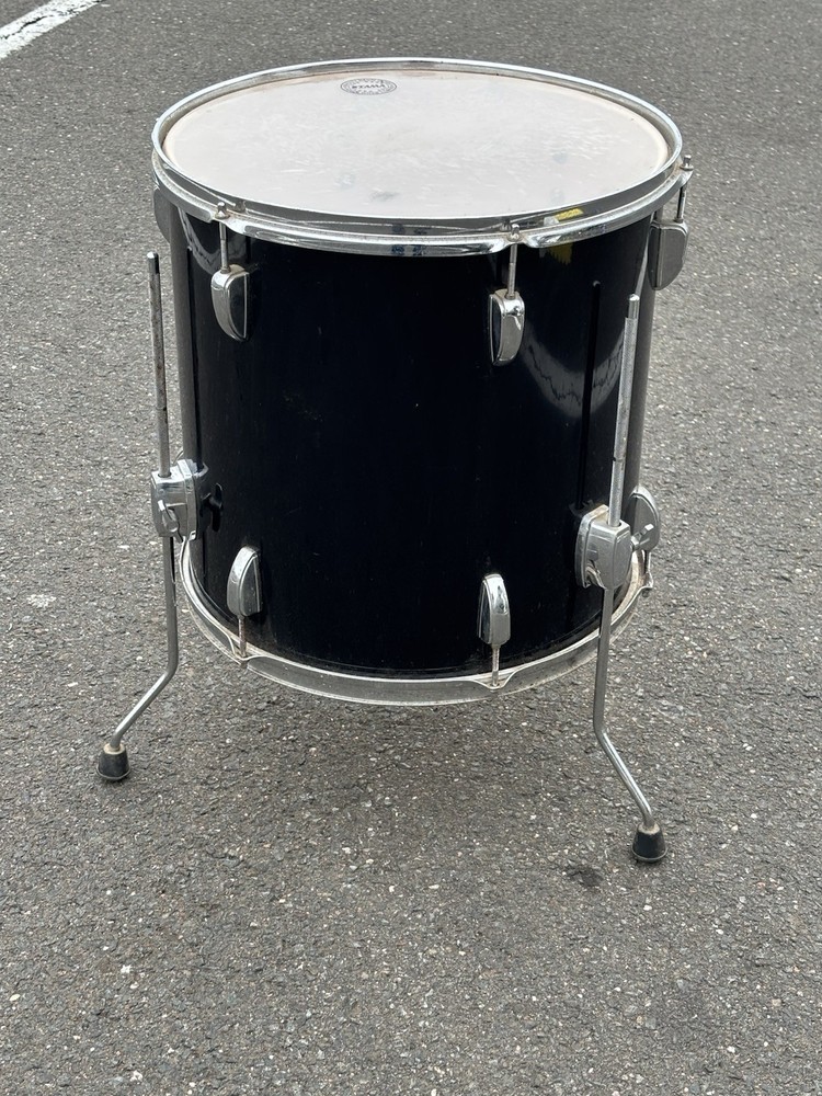 Tama Swingstar 16” Floor Tom Drum Black II