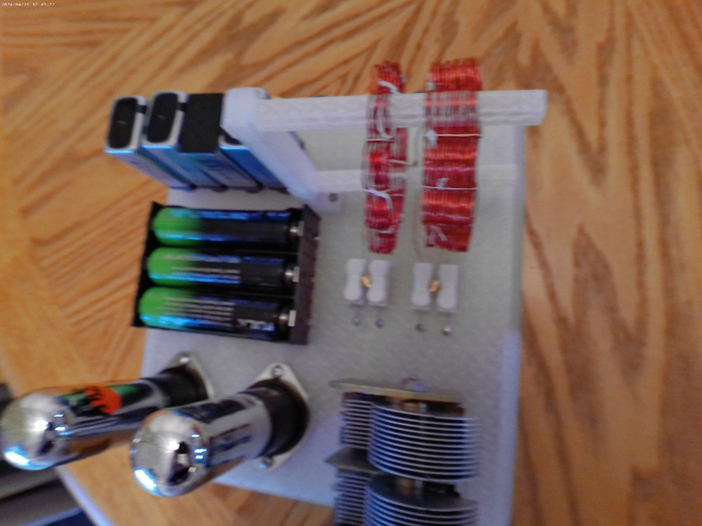 X199 Regenerative Receiver 100 year old Triodes (AM + Shortwave)