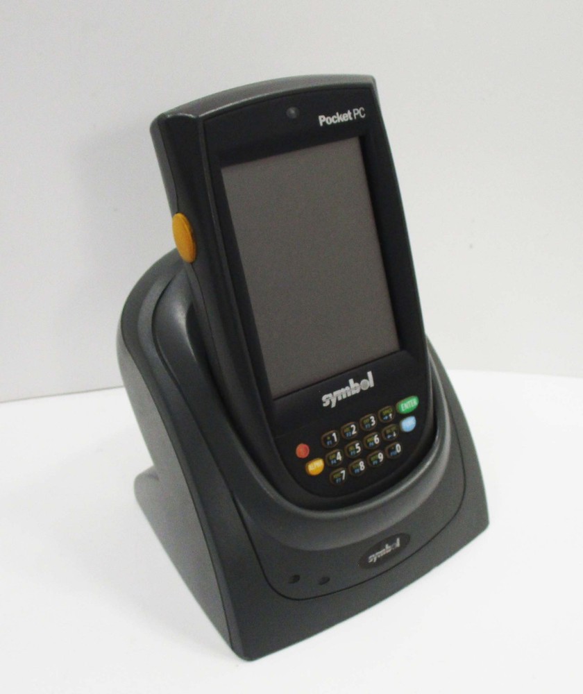SYMBOL PPT8866 Barcode Scanner Mobile Computer Set with Trigger Handle
