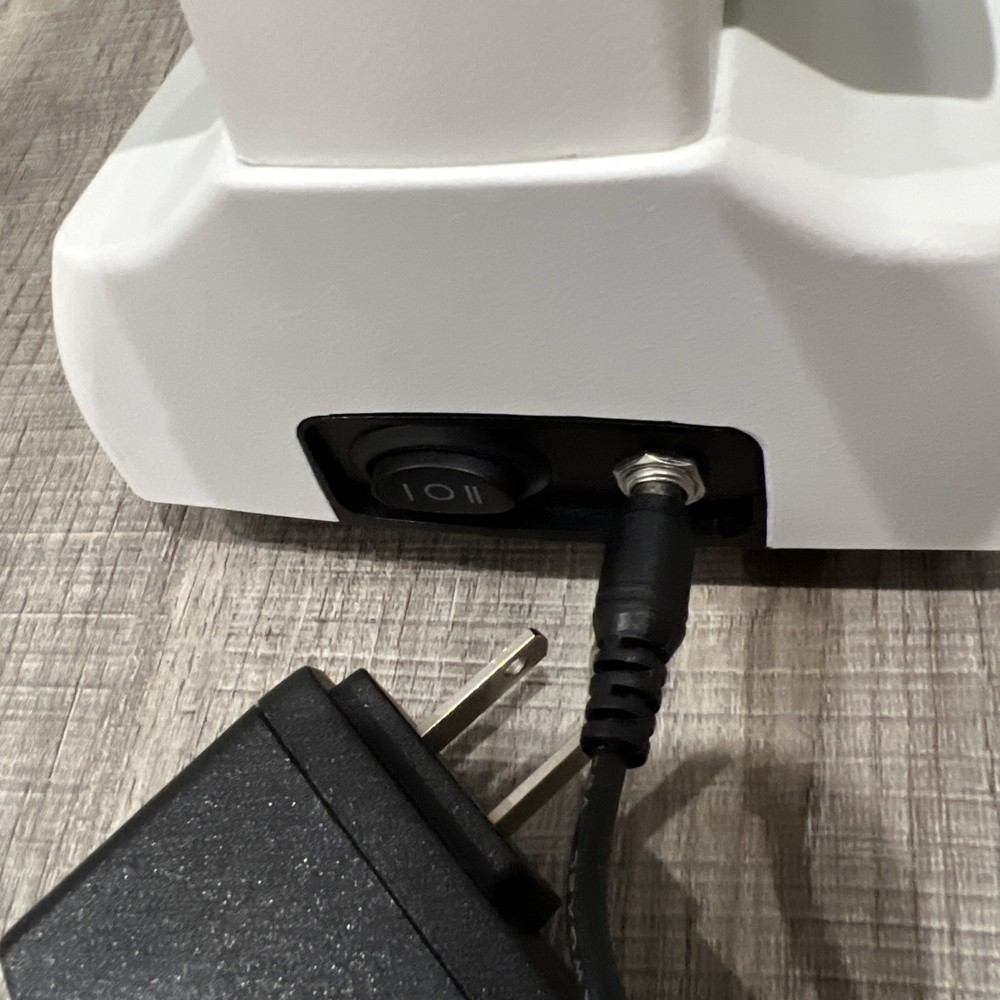 Boreal LIGHTED MICROSCOPE -WORKS! Missing Parts