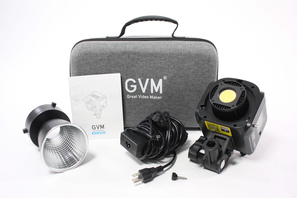 Great Video Maker SD80D Bi-Color LED Light