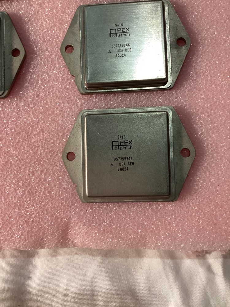 Apex Microtechnology SA16 pulse width amplifier