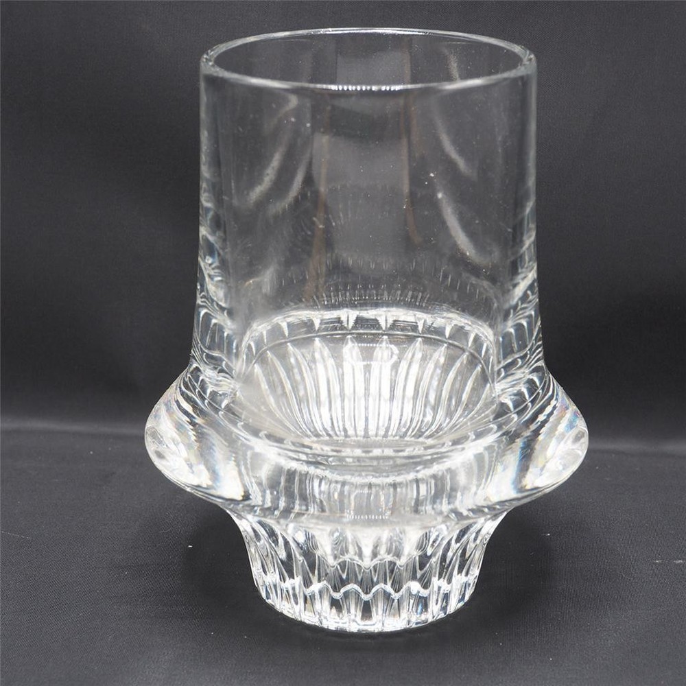 Vintage Crystal Heavy Vase
