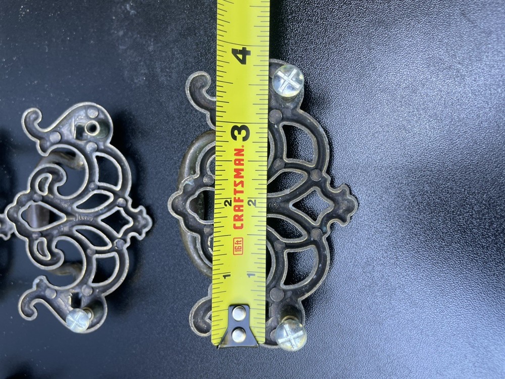 Vintage Metal Drawer Pulls