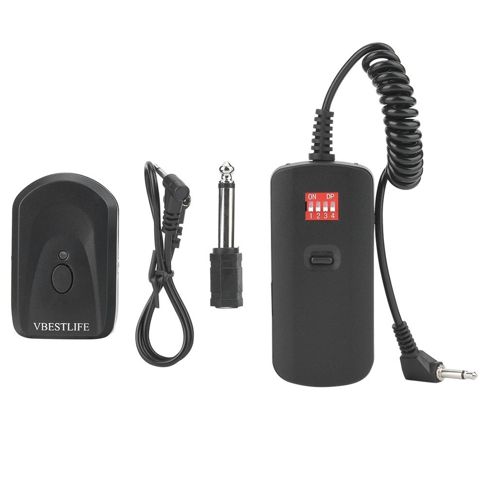 VBESTLIFE DC-16 16-channel Wireless Studio Flash Trigger Transmitter And BEA