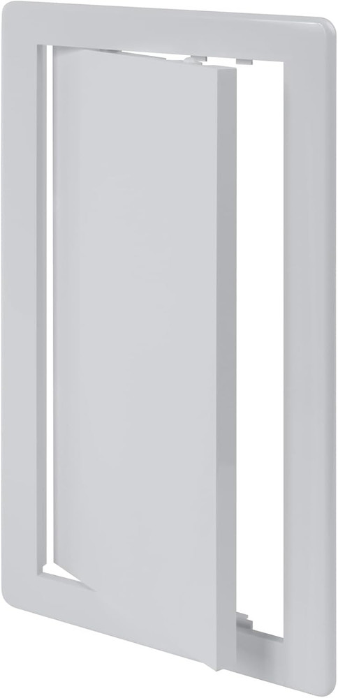 White ABS Plastic - Access Panel 6 X 12 Inch - Access Panel with Door for Drywal