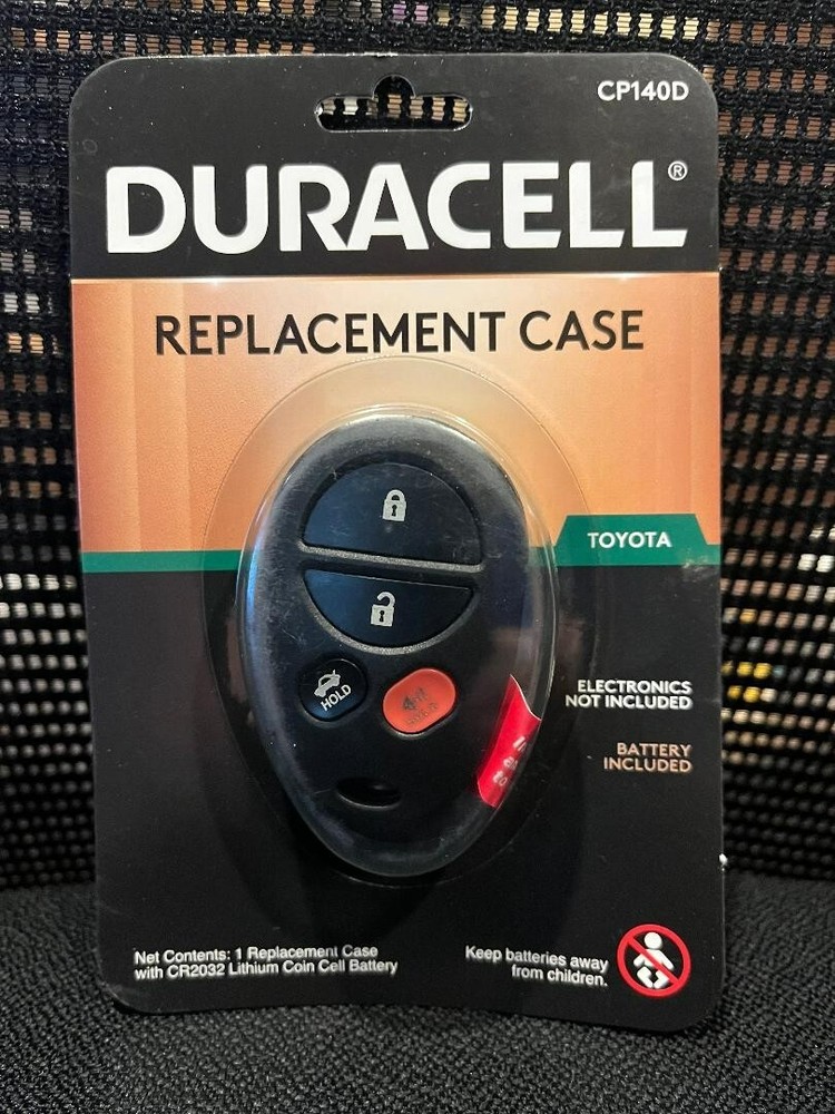 Duracell CP140D Replacement Case with Battery