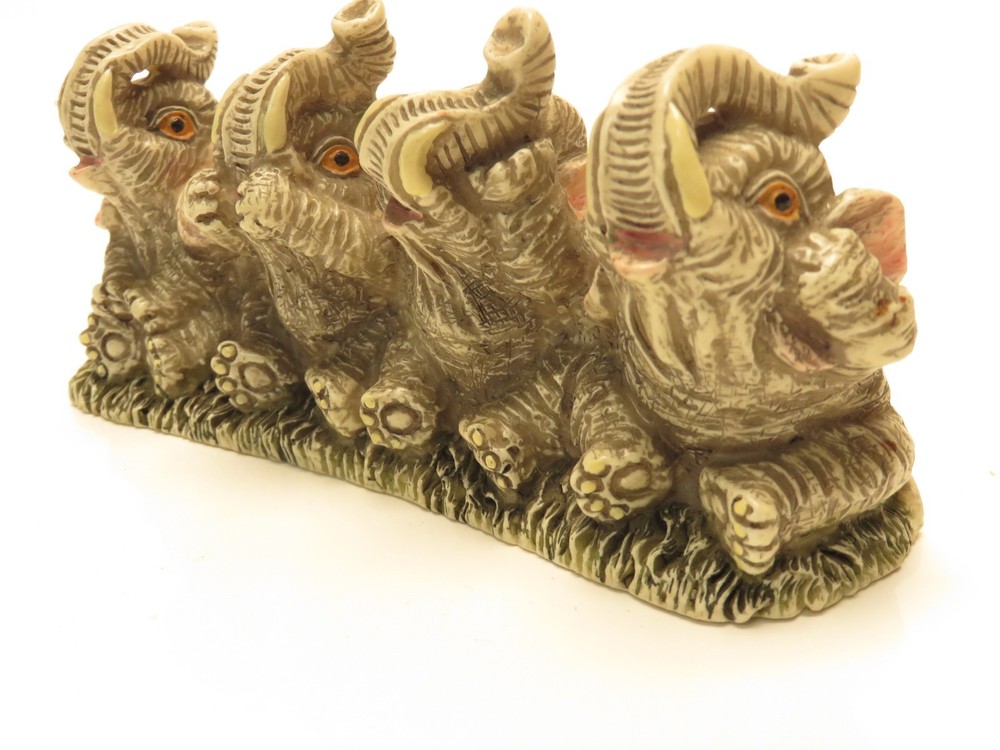 Posing Elephants Group, Hear Speak & See No Evil BA4C-118